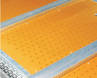 High Effciency Lead Free Hot Air Reflow Oven Rectifying Plate Galvanized Sheet