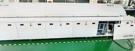 High Effciency Lead Free Hot Air Reflow Oven Rectifying Plate Galvanized Sheet