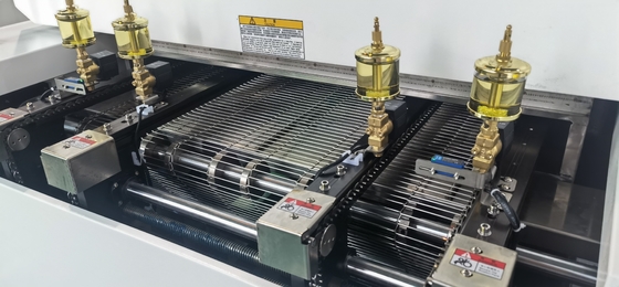High Effciency Lead Free Hot Air Reflow Oven Rectifying Plate Galvanized Sheet