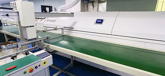11KW 10 Zones SMT Reflow Oven Machine 3632mm Heating Zone