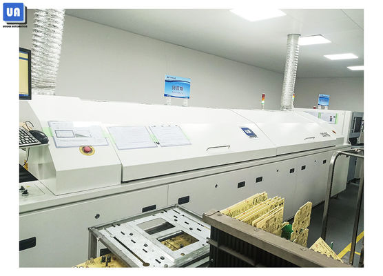 2000mm/ Min 11KW Lead Free Reflow Oven 10 Zones Benchtop Reflow Oven