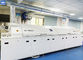 5150*1490*1510mm 8 Zone SMT Reflow Oven PCB Production Line
