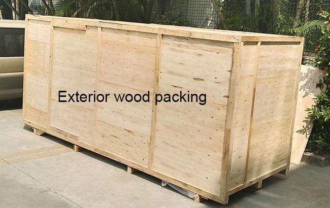  hölzerne Verpackung